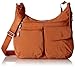 Baggallini Everywhere Bagg - Hobo Crossbody Bag for Women with RFID Wristlet – Water-resistant Travel Bag