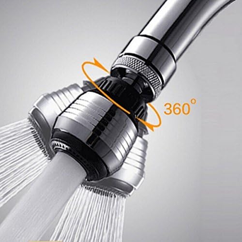 360 RotateTap Bubbler Filter Aerator Net Water Saving Device Nozzle Faucet Fitting by GardenTriz