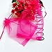 BALORAY 100pc 5x7 Inches Organza Favor Bags Mixed Colors Jewelry Pouch Bags Display