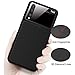 Orzero TPU + Glass Case For Huawei P20 Pro, Keeps Away from Scratch Wet Dirty Shockproof Case (Do not contain Tempered Glass Screen Protector)-Black