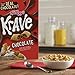 Kellogg’s Krave Breakfast Cereal, Chocolate, Good Source of Fiber, Family Size, 19.9 oz Box