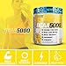 Evlution Nutrition BCAA5000 Powder 5 Grams of Branched Chain Amino Acids (BCAAs) Essential for Performance, Recovery, Endurance, Muscle Building, Keto Friendly, No Sugar (30 Servings, Pineapple)