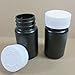 10 Empty Plastic Medicine Pill Bottles Box Case Holder Container Vitamin Drug