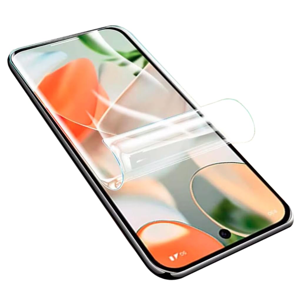 LXEEOLX [Pack of 2 Hydrogel Screen Protectors for Google Pixel 9 Pro, [High Sensitivity] [Flexible Film] [Ultra Transparent] [Anti-Scratch] Soft TPU Screen Protector