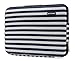 Kayond Canvas Water-Resistant 11 inch Laptop Sleeve with Pocket 11 inch 11.6 inch Laptop Case Compatible MacBook air 11 MacBook 12 Tablet (11-11.6 inches, Breton Stripe)