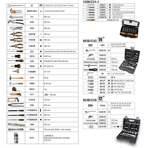 Beta 4300/VIT-20 Profi Werkzeugkoffer, mobiler Werkzeugschrank (inkl. Werkzeug-Set, Modulauslösesystem, 3 teilbare… – Bild 7