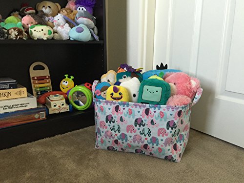 2 Storage+Organizer+Elephant+Nursery+Clothing