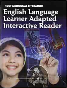 Holt Mcdougal Literature Ell Adapted Interactive Reader Grade 7 Holt Mcdougal 9780547619590 Books