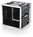 Gator Lightweight Molded 10U Rack Case with Heavy Duty Latches; Standard 19.25' depth, 10U (GR-10L)