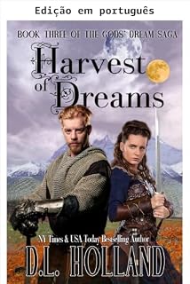 Livro Colheita de sonhos (A saga do sonho dos deuses Livro 3)
