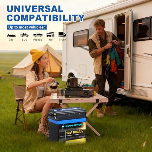 Inverter 12V 230V 3000W/6000W Modified Sine Wave Inverter Voltage Converter with 2 AC Outlets and USB and Type-C Port for Cars, Campers and Vehicles