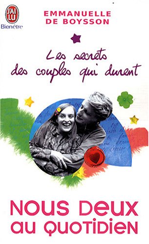 Les  secrets des couples qui durent