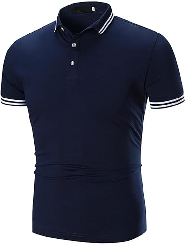 Camiseta para Hombre, Camisas Hombre Camisas de Moda de Verano para Hombres Camiseta de Manga Corta Deportivas Casual Tops Blusa: Amazon.es: Ropa y accesorios