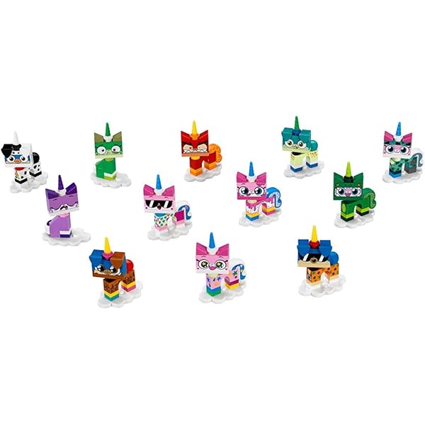 Lego Cartoon Network Minifigures Unikitty Series Complete Set 12 Figures 41775 Amazon Com Au Toys Games