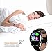 GBlife K88H Bluetooth Smart Watch with Heart Rate Monitor Wristwatch for iOS and Android (Black)