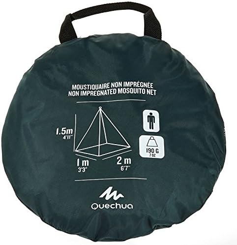Decathlon Quechua Moustiquaire 1 Personne Blanc Amazon Fr Sports Et Loisirs