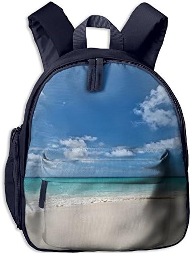 Listen To The Sea Students Book Bag Children Schoolbags Backpacks For Teens Boys Girls