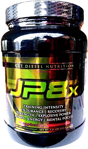 Powerful Yohimbe Free Preworkout - Jp8x Raspberry Lemonade