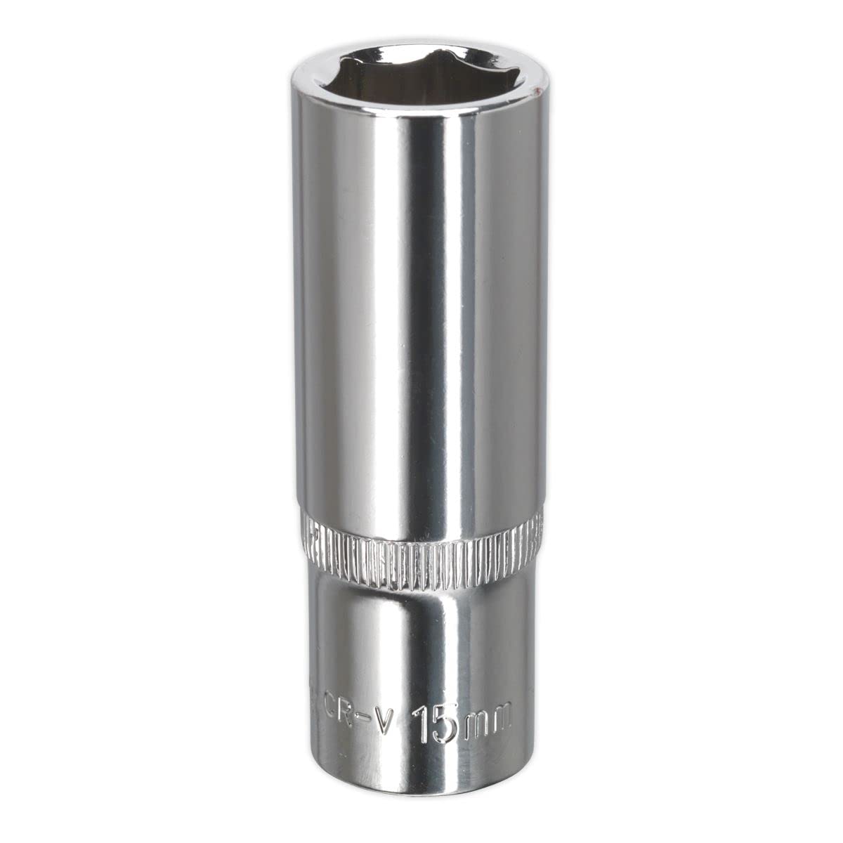 WallDrive® Socket 15mm Deep 3/8"Sq Drive Fully Polished