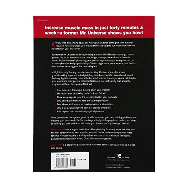 High-Intensity Training the Mike Mentzer Way