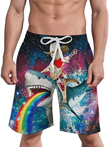 galaxy mens swim trunks