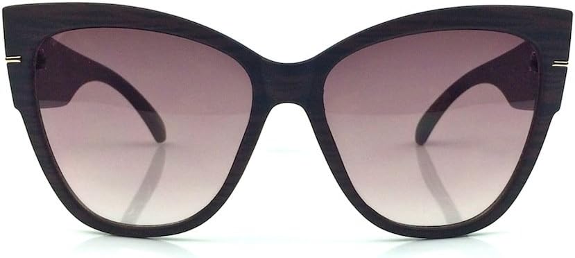 Cat Eye Oversized Large Designer Thick Side Frames Womens Sunglasses Anoushka