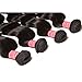 Dinoce Compatible with Longqi Hair Peruvian Body Wave 3 Bundles 100% Unprocessed Virgin Remy Human Hair Weave Body Wavy 300g Natural Color (16 18 20 Inch)