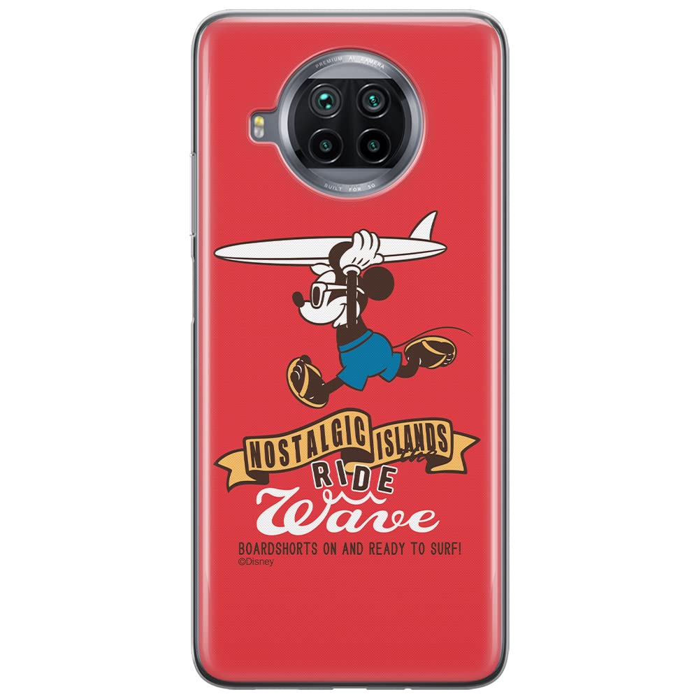 ERT GROUP mobile phone case for Xiaomi MI 10T LITE/REDMI NOTE 9 PRO 5G original and officially Licensed Disney pattern Mickey 008 optimally adapted to the shape of the mobile phone, case made of TPU