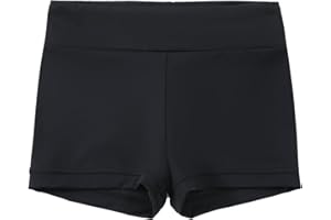 Swdarz Girls Gymnastics Dance Shorts Spandex Athletics Short for Golf Tennis Volleyball Running Tumbling