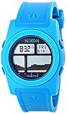 Nixon Men's A385917-00 Rhythm Digital Display Japanese Quartz Blue Watch