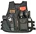 Gskids Tactical Vest Children Adjustable Military Fans Clothing Muti Black