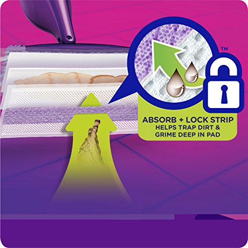 6 Swiffer+Hardwood+Refills+Mopping+Cleaning