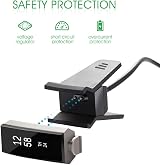 AWINNER Charger for Fitbit Alta USB Charging Cable Replacement 2 Pack view 2