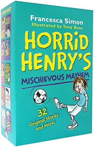 Horrid Henry Early Reader Set 25冊 Horrid Henry Early Reader Set 25 Books Collection Box Set by