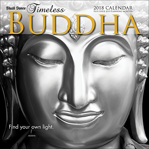 Timeless Buddha 2018 Wall Calendar