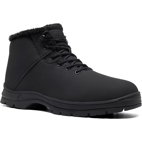 Amazon.com | Weatherproof Mens Stone Cold Boots, Black, 8M  display picture 3