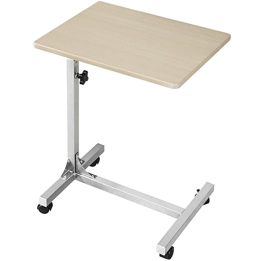 Amazon.com: Bandeja/mesa médica para cama con ruedas ...