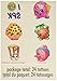 Shopkins Temporary Tattoos, 24ct