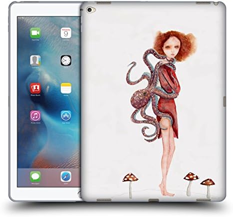 Official Wyanne The Survivor People And Faces 2 Soft Gel Case for Apple iPad Pro 12.9