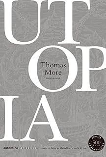 Livro Utopia: Edição Bilíngue (Latim-Português)
