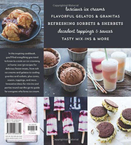 The Ice Creamery Cookbook: Modern Frozen Treats & Sweet Embellishments - //coolthings.us