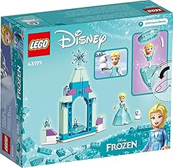 LEGO Disney Elsa’s Castle Courtyard 43199