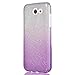 GBSELL Soft Colorful Sparkle Blink Case Cover For Samsung Galaxy J3 Emerge/prime 2017/J327 (E)