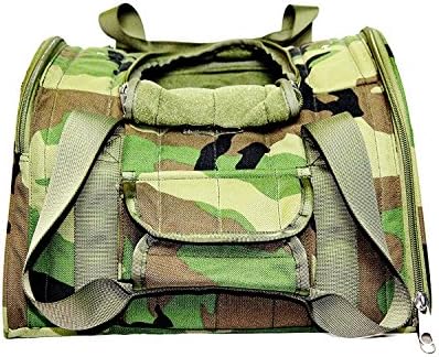 camo dog backpack