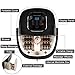 Natsukage All in One Luxurious Foot Spa Bath Massager Motorized Rolling Massage Heat Wave Digital Temperature Control LED Display Fast US Shipping (Type 3)