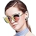 Bluekiki New Fashion Cateye Polarized Mirror Classic Sunglasses for Women