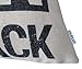 CoolDream Decorative 18*18 Inch Linen Cloth Pillow Cover Cushion Case, Love You To The Moon