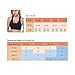 Yadifen Yoga Bras for Women Running Sports Bras Padded Workout Bra Tops Workout Bras for Women Plus Size (Black, S)