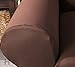 Home Fashion Designs 1-Piece Spandex Slipcover Dawson Collection. (Chair, Mocha)