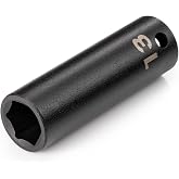 TEKTON 3/8 Inch Drive x 13 mm 6-Point Impact Socket | SID13113 | Deep